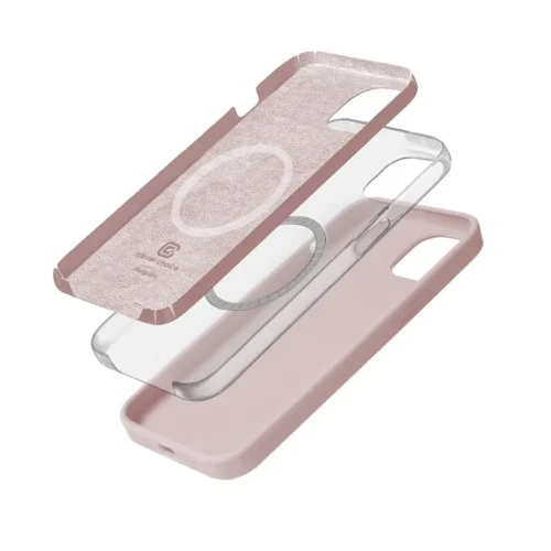 CRONG Case iPhone 15 MagSafe sand розов