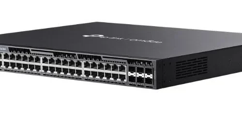 Alternative view of TP-LINK Switch SG6654X 48XGE 6xSFP+
