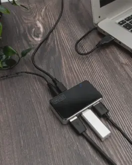 Alternative view of Digitus USB 2.0 4-Port Hub