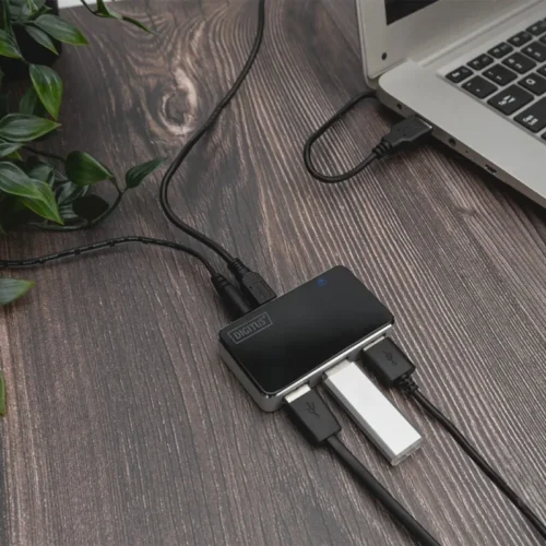 Alternative view of Digitus USB 2.0 4-Port Hub