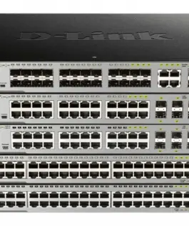 Alternative view of D-Link Switch DGS-3630-52PC/SI 44GE 4xSFP 4xSFP