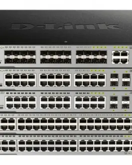 Alternative view of D-Link Switch DGS-3630-52PC/SI 44GE 4xSFP 4xSFP