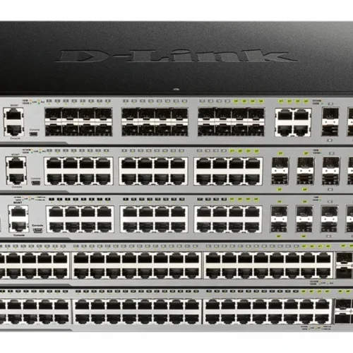 Alternative view of D-Link Switch DGS-3630-52PC/SI 44GE 4xSFP 4xSFP