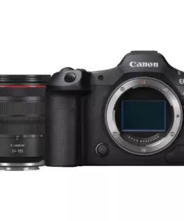 Canon Aparat bezlusterkowy EOS R5 Mark II V6 Body + RF24-105 L EU26 6536C014