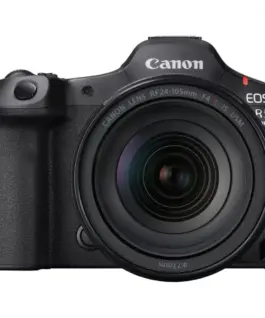 Alternative view of Canon Aparat bezlusterkowy EOS R5 Mark II V6 Body + RF24-105 L EU26 6536C014