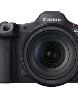 Alternative view of Canon Aparat bezlusterkowy EOS R5 Mark II V6 Body + RF24-105 L EU26 6536C014