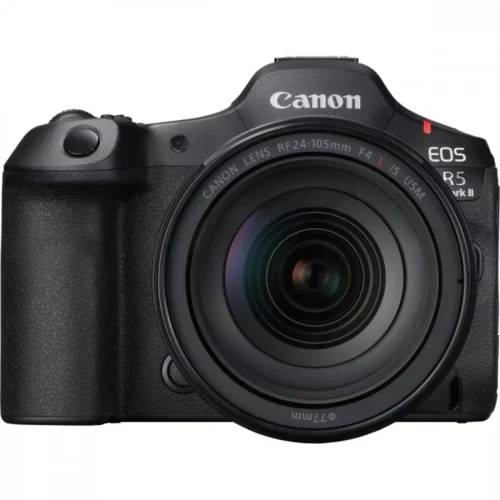 Alternative view of Canon Aparat bezlusterkowy EOS R5 Mark II V6 Body + RF24-105 L EU26 6536C014