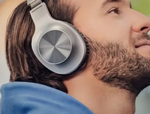 Panasonic слушалки RB-HX220BDEK черен