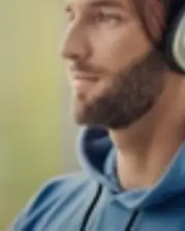 Alternative view of Panasonic слушалки RB-HX220BDEK silver