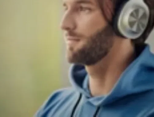 Panasonic слушалки RB-HX220BDEK silver