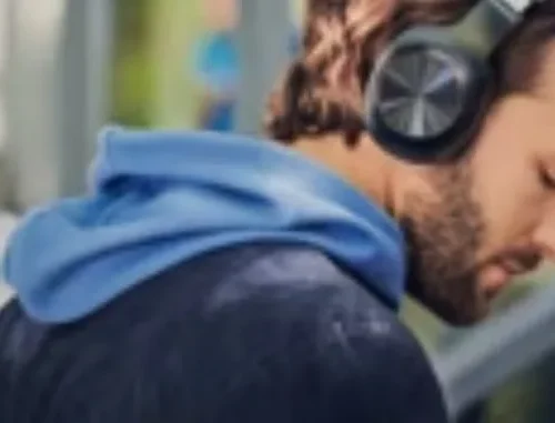 Panasonic слушалки RB-HX220BDEK silver