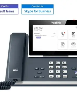 Alternative view of Yealink  Telephone IP MP58-WH E2 Teams