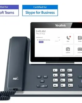 Alternative view of Yealink  Telephone IP MP58-WH E2 Teams