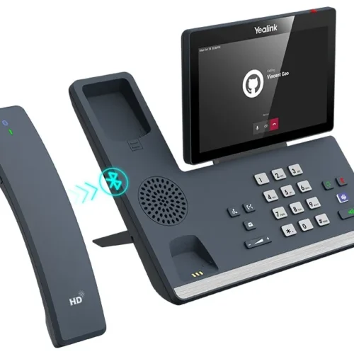 Yealink Telephone IP MP58-WH E2 Teams