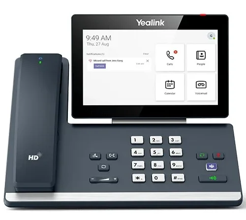 Yealink  Telephone IP MP58-WH E2 Teams
