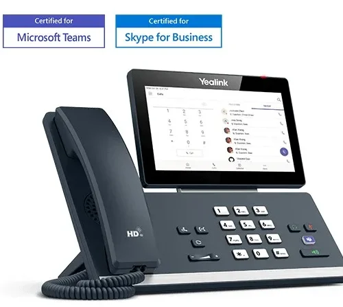 Yealink Telephone IP MP58-WH E2 Teams