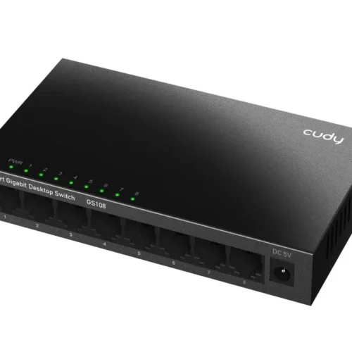 Cudy Switch GS108 8xGE Metal Case