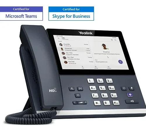 Alternative view of Yealink  Telephone IP MP56 E2 Teams