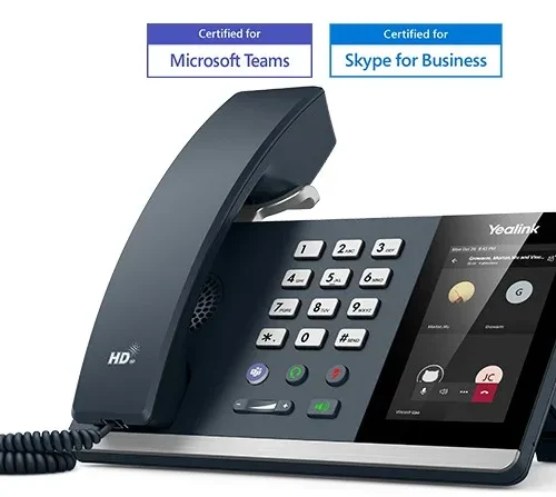 Alternative view of Yealink  Telephone IP MP54 E2 Teams