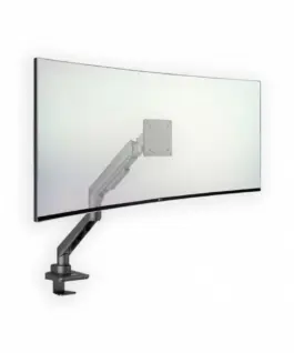 Alternative view of Edbak Gas spring desktop holder for screens 19-49 inches and weighing up to 20 kg DMV01