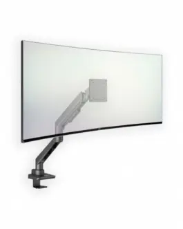 Alternative view of Edbak Gas spring desktop holder for screens 19-49 inches and weighing up to 20 kg DMV01