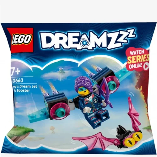 Alternative view of LEGO Bricks DREAMZzz 30660 Zoeys Dream Jet Pack Booster