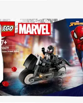 Alternative view of LEGO LEGO Super Heroes 30679 Venom Street Bike