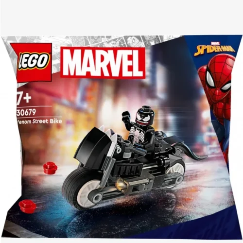 Alternative view of LEGO LEGO Super Heroes 30679 Venom Street Bike