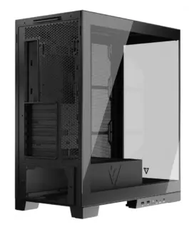 Alternative view of MODECOM Компютър cases SPACE Midi черен