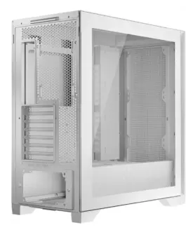 Alternative view of MODECOM Компютър cases EXPANSE S MIDI бял