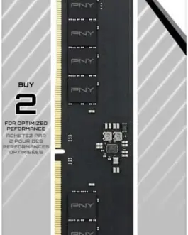 Alternative view of PNY памет to PC DDR5 32GB 4800 bulk MD32GSD54800-BLK