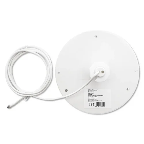 Alternative view of Qoltec Antenna 5G LTE ceiling 5dBi,50W,indoor