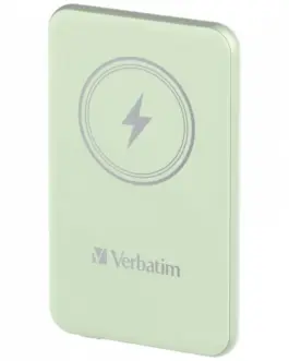 Alternative view of Verbatim външна батерия Charge n GO 32241 5000mAh зелен