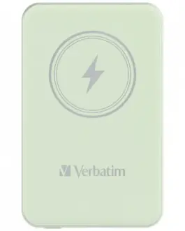 Verbatim външна батерия Charge n GO 32241 5000mAh зелен