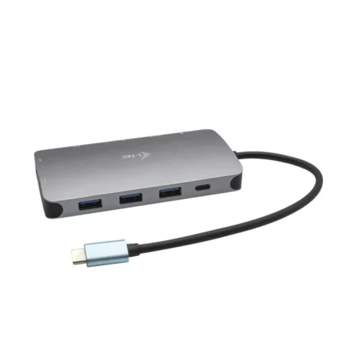 i-tec i-tec USB-C Nano HDMI/V GA + зарядно 100W