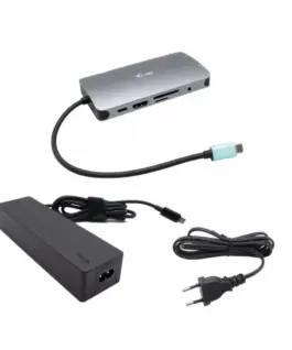 i-tec i-tec USB-C Nano HDMI/V GA + зарядно 100W