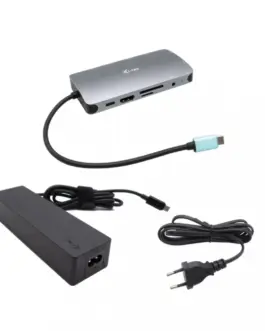 i-tec i-tec USB-C Nano HDMI/V GA + зарядно 100W