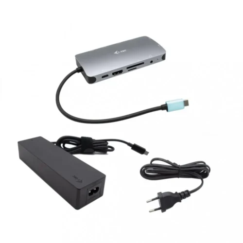 i-tec i-tec USB-C Nano HDMI/V GA + зарядно 100W