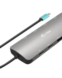 Alternative view of i-tec i-tec USB-C Nano 2x HDM I+зарядно 100W