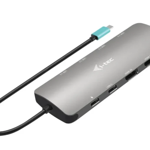 Alternative view of i-tec i-tec USB-C Nano 2x HDM I+зарядно 100W
