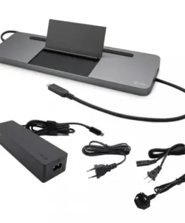 i-tec i-tec USB-C Metal 3 Dis play+зарядно 100W