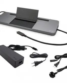 i-tec i-tec USB-C Metal 3 Dis play+зарядно 100W