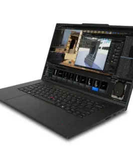 Alternative view of Lenovo работна станция ThinkPad P1 G7 21KV0028PB W11Pro Ultra 9 185H/64GB/2TB/RTX 4070 8GB/16.0 WQUXGA/Touch/3YRS Premier Support + CO2 Offset