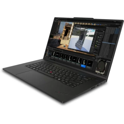 Alternative view of Lenovo работна станция ThinkPad P1 G7 21KV0028PB W11Pro Ultra 9 185H/64GB/2TB/RTX 4070 8GB/16.0 WQUXGA/Touch/3YRS Premier Support + CO2 Offset