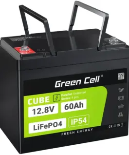 Green Cell Accumulator CUBE LiFePO4 60Ah 12V/12.8V 768Wh