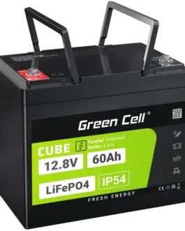 Green Cell Accumulator CUBE LiFePO4 60Ah 12V/12.8V 768Wh