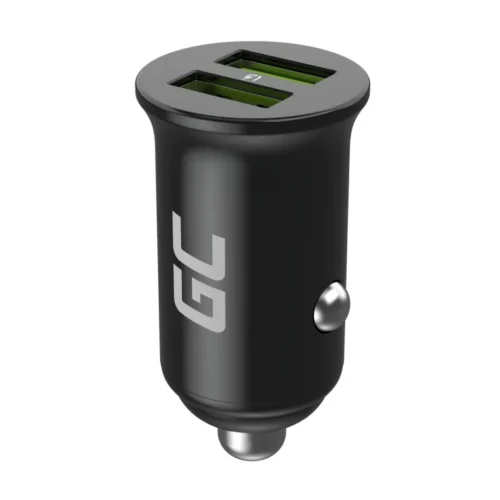 Green Cell USB зарядно за кола GC PowerRide Nano36