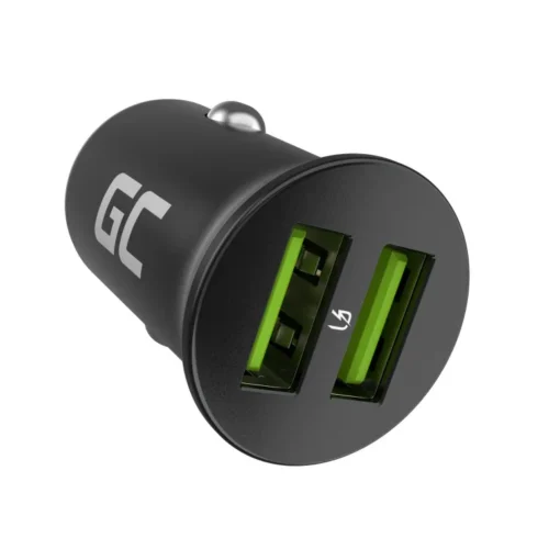 Green Cell USB зарядно за кола GC PowerRide Nano36