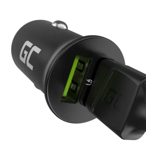 Green Cell USB зарядно за кола GC PowerRide Nano36