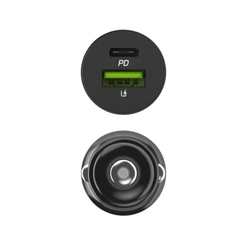 Green Cell зарядно за кола PowerRide Nano38 38W 6A 1xUSB-C